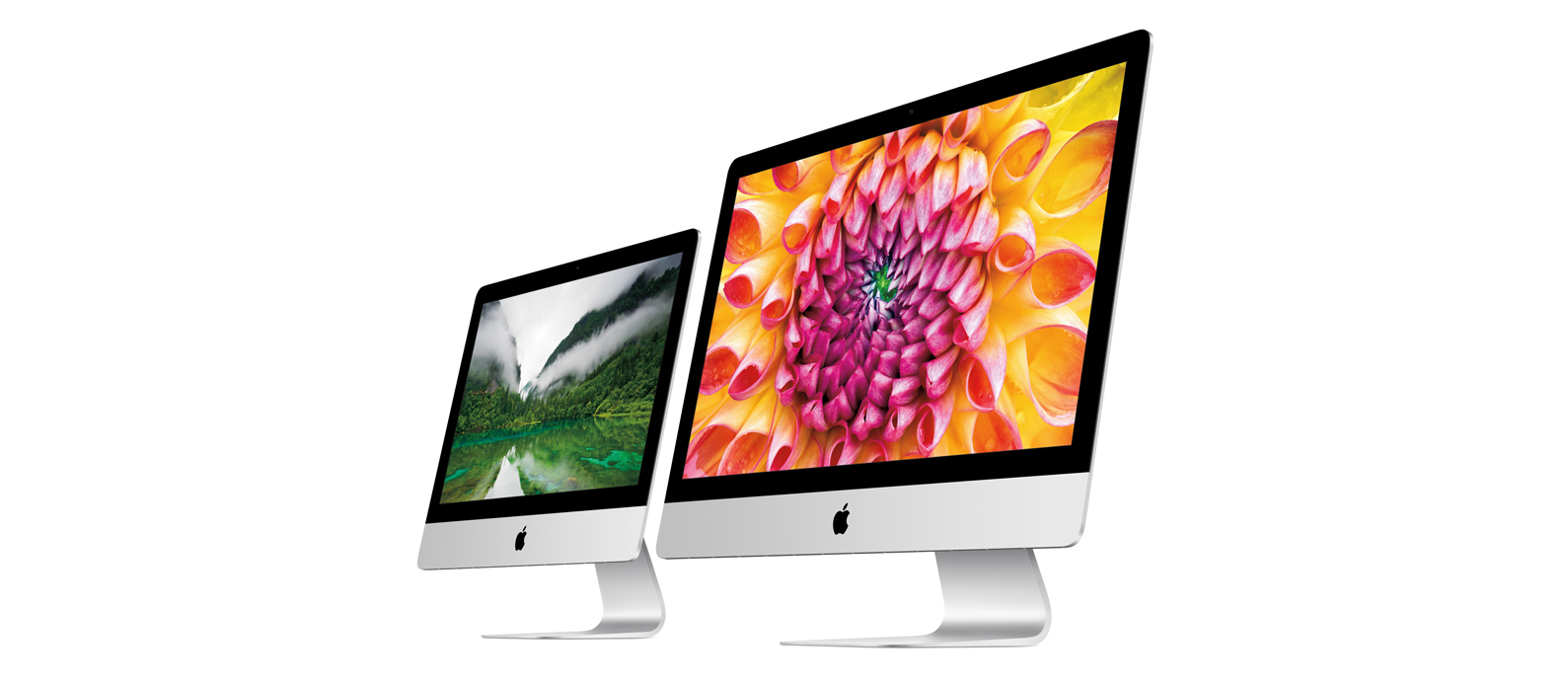 Two iMacs